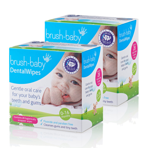 Brush-Baby | Brushbaby Dental Wipes 28pcs